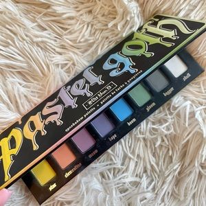 Pastel Goth Palette